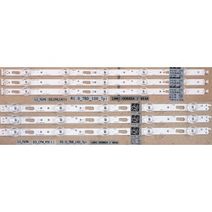 SAMSUNG UA43TU8000 LED STRIPS BN96-50319A BN96-50320A 